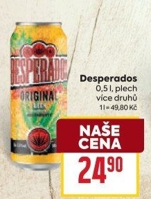 Pivo Desperados