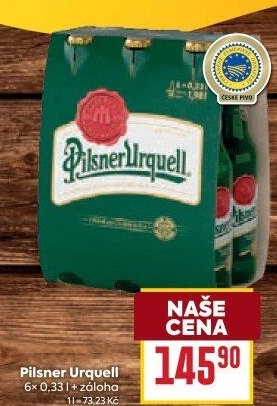 Pivo Pilsner Urquell