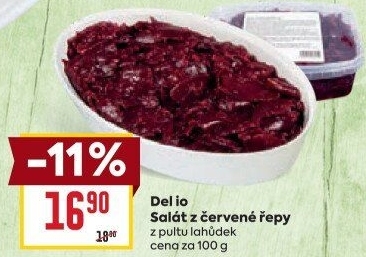 Salát z červené řepy Delio
