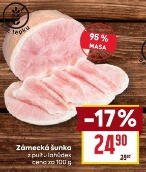 Šunka Zámecká nejvyšší jakosti