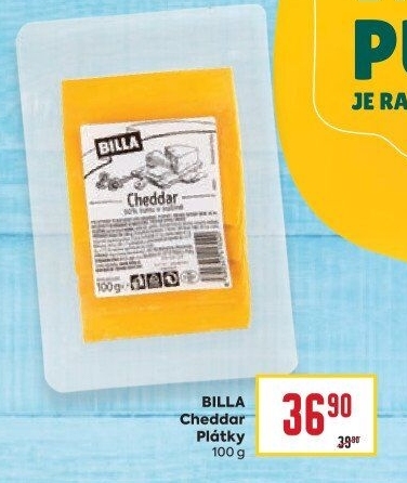 Sýr Cheddar Billa