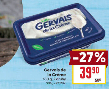 Sýr Gervais De La Créme