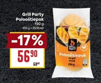 Sýr Polooštiepok na gril Grill Party