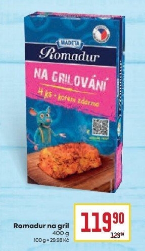 Sýr Romadur na gril Madeta