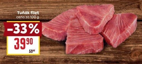 Tuňák filet
