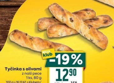Tyčinka s olivami