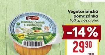 Vegetariánská pomazánka Druid