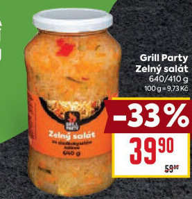 Zelný salát Grill Party