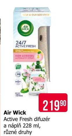 Automatický difuzér Active Fresh Air Wick