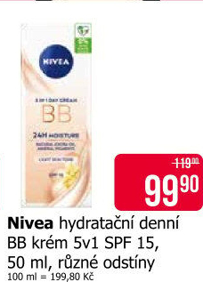 BB cream 5v1 Nivea
