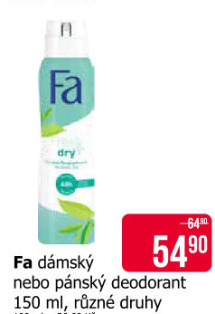 Deodorant sprej Fa