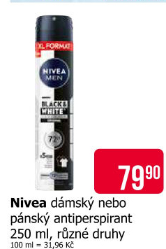 Deodorant sprej Nivea