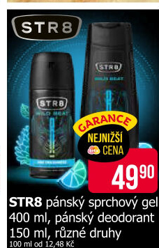 Deodorant sprej pánský STR8