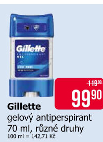 Deodorant stick Gillette