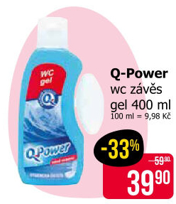 Gel do WC Q Power