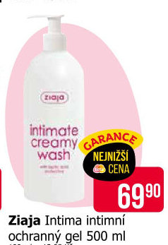 Intimní mycí gel Ziaja