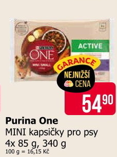 Kapsičky pro psy One Purina