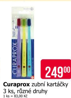 Kartáček na zuby Curaprox