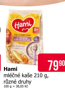 Kaše mléčná Hami