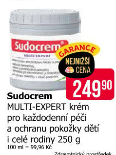 Krém na ekzém a akné Multi Expert Sudocrem