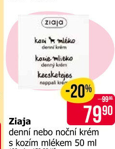 Krém pleťový kozí Ziaja
