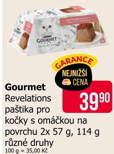 Krmivo pro kočky Gourmet Revelation Purina