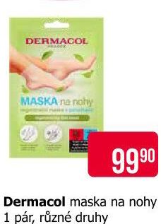 Maska na nohy v ponožkách Dermacol