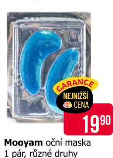Maska pod oči Mooyam