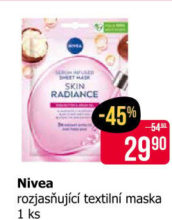 Maska textilní pleťová Nivea
