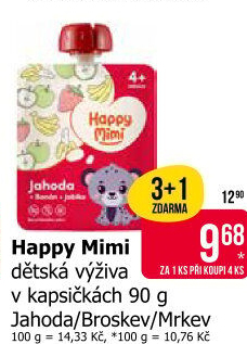 Ovocná kapsička Happy Mimi