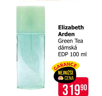 Parfémovaná voda dámská Green Tea Elizabeth Arden
