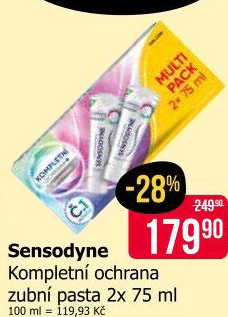 Pasta na zuby Kompletní ochrana Sensodyne