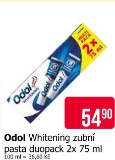 Pasta na zuby Whitening Odol