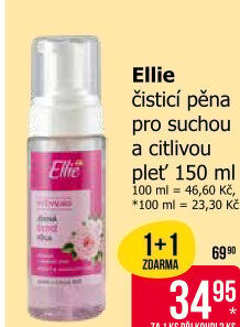 Pěna pleťová čisticí Ellie