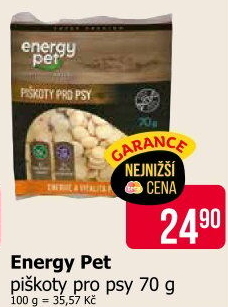 Piškoty pro psy Energy Pet