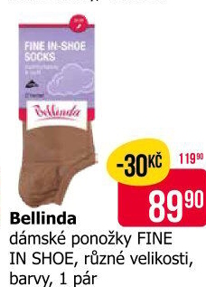 Ponožky dámské Fine in Shoe Bellinda