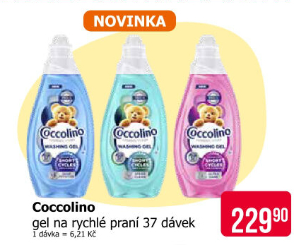 Prací gel Coccolino