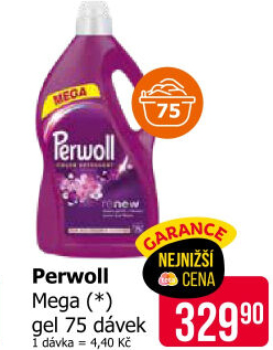 Prací gel Perwoll