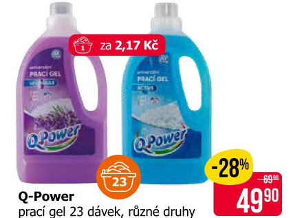 Prací gel Q Power