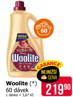 Prací gel Woolite