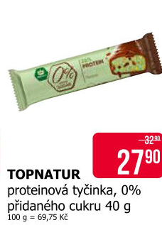 Proteinová tyčinka Topnatur