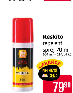 Repelenty Reskito