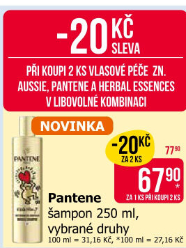 Šampon Pantene