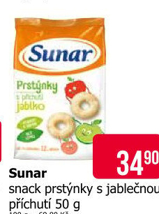 Snack pro děti Sunar