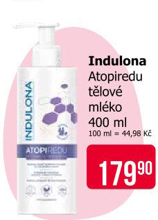 Tělové mléko Indulona