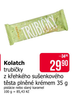 Trubičky Kolatch
