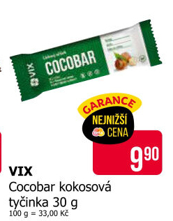 Tyčinka Cocobar Vix