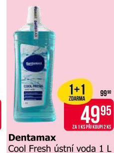 Ústní voda Dentamax
