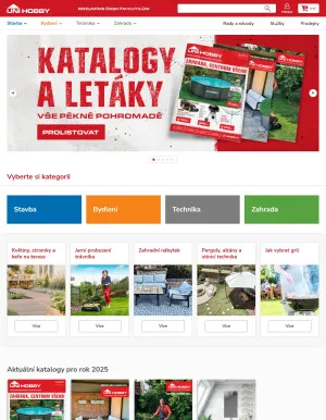 akční leták UNI HOBBY 21.5.2025-27.5.2025