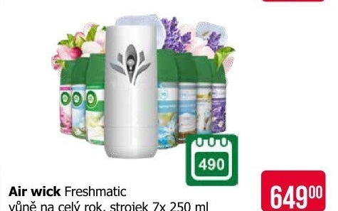 Osvěžovač vzduchu Freshmatic Air Wick - náplň